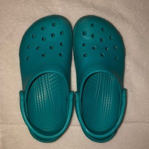 Aquamarine Crocs